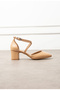New Season Thick-Heeled Shoes with a Heel Height of 5cm - 2