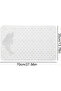 Shower Cabin Bathtub Bath Mat with Suction Cup Non-Slip for Bathroom and Shower with Dolphin Pattern 35 X 68 cm S-10 - 4