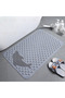 Bathroom and Shower Anti-Slip Mat with Suction Cups, Shower Cabin Bathtub Mat, Dolphin Patterned 35 X 68 cm S-10