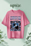 Team Conrad Fisher the Summer I Turned Pretty Printed Cotton Oversize T-Shirt