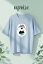 Team Conrad Fisher the Summer I Turned Pretty Printed Cotton Oversize T-Shirt