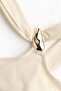 Padded one-shoulder bikini top - 6