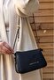 Original Women's 4-Section Shoulder Bag with Chain Accessories (Size 21X15 cm) - 6