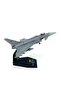 Eurofighter Typhoon F.2 Fighter Jet 1:100 Die-Cast Model - 17X17 cm German Air Force - 3