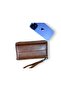 Mnt2235 Portfolio Leather Wallet Claret Red - 6