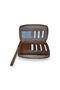 Mnt2230 Portfolio Leather Wallet Brown - 5