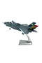 F-35 Lightning Ii Stovl Fighter Jet 1:72 Die-Cast Model - 22X15 cm Vertical Takeoff Variant - 4