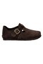 Buckle Suede Women's Shoes 215561