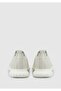 Ecru Leather Women's Shoes - 4