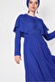 فستان مطرز بتفاصيل فولان 4268 - 3