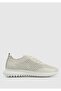 Ecru Leather Women's Shoes