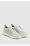 Ecru Leather Women's Shoes - 2