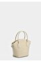 Beige Women's Crossbody Bag - 2