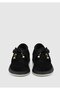 Black Leather Women's Shoes - 3