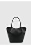 Black Women's Crossbody Bag - 4