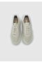 Ecru Leather Women's Shoes - 5