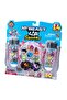 Swarms Battle Fusion Mega Lab Pack with 14 Micro Beasts Rare Figure Stickers Display Caps Set - 4
