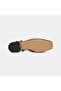 Women's Brown Square Toe Slingback Leather Casual Shoes - 4