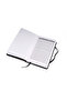 Pen 100 E9317 Matte Black With Nickel Plate Trim Bp With A5 Notebook In Black Giftbox - 2
