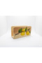 Decorative Wooden Napkin Holder with Pattern – Natural Solid Wood Tableware Decorative Napkin Holder - 1 Piece - 4