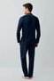 V-Neck Men's Shirt Pajama Set 3675 - 3
