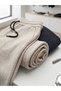 Men's Self-Striped Cotton Blend Jogger Pants Regular Fit - 2