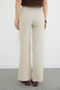 Buy Tie-Detail Muslin Fabrics Palazzo Pants - 8