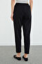 Tie-Waist Pocketed Gabardine Trousers - 8