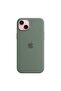 iPhone 15 Plus Silicone Case with MagSafe, Cypress - 7
