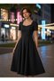 Design Matilda Long Dress Women Black - 4