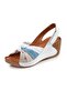 Genuine Leather Sandals Model Name: Nerina - 2