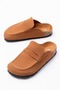 Jy0456 Rayn Laceless Genuine Suede Leather Men's Casual Cork Sole Loafer Classic Shoes Hdmt - Tan - 4
