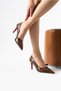 Stilux Crocodile Pattern Stylish Stiletto 7cm Heel Women's Shoes - 2