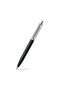 Pen Sentinel 321 Black Barrel Brushed Chrome + Chrome Plate Trims Bp