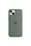 iPhone 15 Plus Silicone Case with MagSafe, Cypress - 4