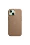 iPhone 15 FineWoven Case with MagSafe, Taupe - 4