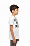 Boy's Crew Neck Short Sleeve Printed T-Shirt 24991 - 3