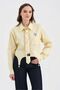 Women's Special Design Shirt with Tie Detail