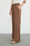 Beli Lace-Up Pocketed Muslin Fabric Trousers - 7