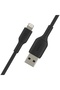 Boost Charge USB-A to Lightning Cable, 1m, Black - 7