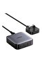 Nexode 100W GaN Desktop Charger 3x USB-C + USB-A - Space Grey (UK) - 6