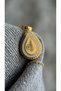 316L Steel Earrings, Anti-Tarnish, Anti-Allergic, with Tuğra Figure (2 Years Importer Guarantee) - 3