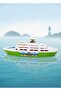 45cm Giant Colorful Pacific Cruise Ship Toy Ship Green - 5