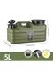 5L Portable Outdoor Camping Water Storage Container – BPA-Free, Camping Water Jug with Spout - 3