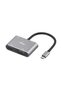 Type-C to HDMI VGA USB3.0 Adaptor with PD Charge - 8