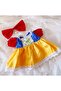 Dressed Fox Plush Toy 45cm Furry Soft Fabric Sleeping Companion Plush Doll in Costume - 3