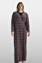 Women's Viscose Prayer Dress 25247-2 Black - 4