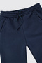 طفل رضيع Sweatpants الأزرق الداكن - 3