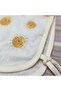 100% Muslin Poncho - Ecru Unisex Kids' Pool & Beach Poncho - 3