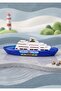 45cm Giant Colorful Pacific Cruise Ship Toy Ship Blue - 3